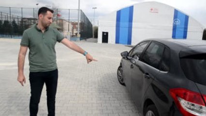 Öğrenci Velisinin Hakemin Aracına Zarar Verdiği Iddiası