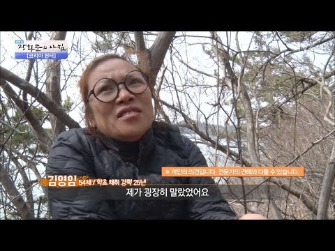 여자의 몸으로 절벽을 오르는 헌터의 사연은? [광화문의 아침] 446회 20170322