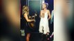 Sophie Monk and Kasey Chambers perform duet backstage at Bluesfest -