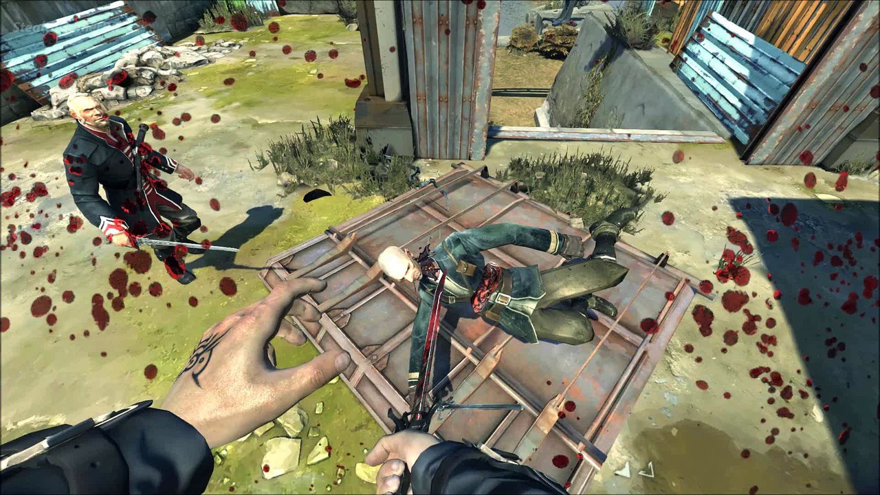 Dishonored Stealth High Chaos (The Hound Pits Pub)