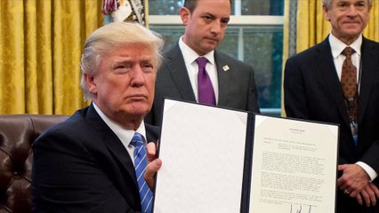 Trump to sign ‘Buy American, Hire American’ executive orders