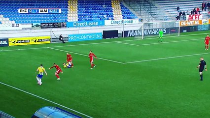 La bourde du gardien Chiel Kramer en Eerste Divisie