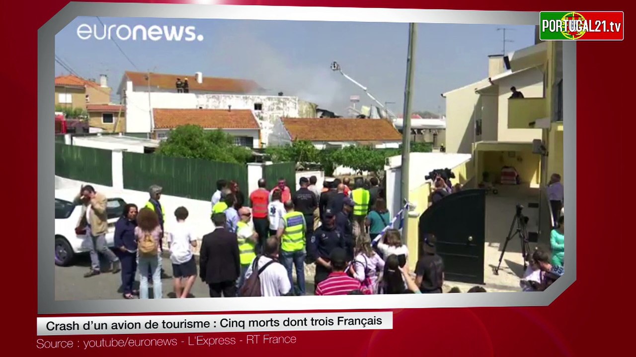 Crash d’un avion de tourisme : Cinq morts dont trois Français