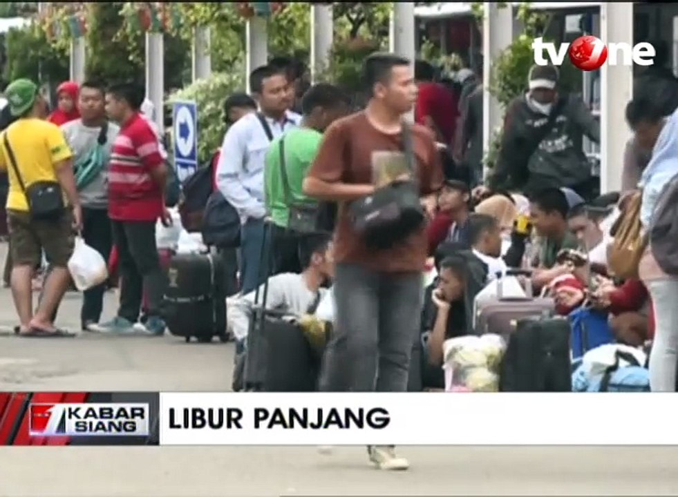 Libur Panjang, Tiket Tujuan ke Sejumlah Kota Habis Terjual