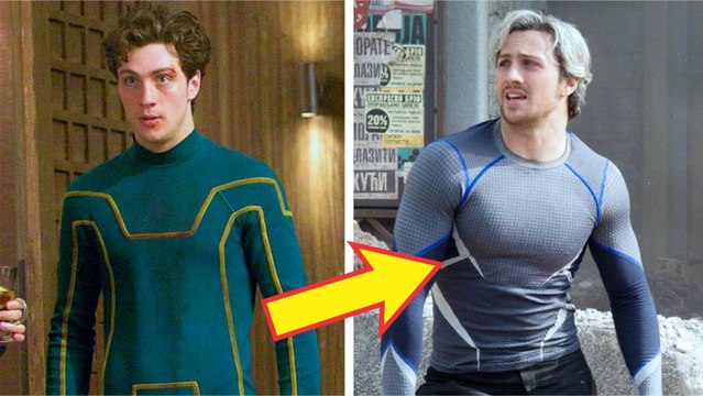 ANTES E DEPOIS DE 7 ATORES QUE ENTRARAM EM FORMA POR CAUSA DA MARVEL