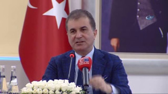 AB Bakanı Ömer Çelik: Vize Serbestisi Türkiye'nin Hakkıdır.