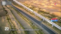 Hyperloop, le train du futur ?
