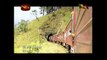 Sri Lanka Rail road Udarata Manike on Rupavahini Idagashinna to Haputale