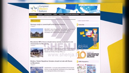 Gjermania merr rol më të madh në Maqedoni