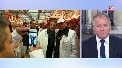 Nicolas Dupont-Aignan à Rungis : "Je serai un candidat du bon sens"