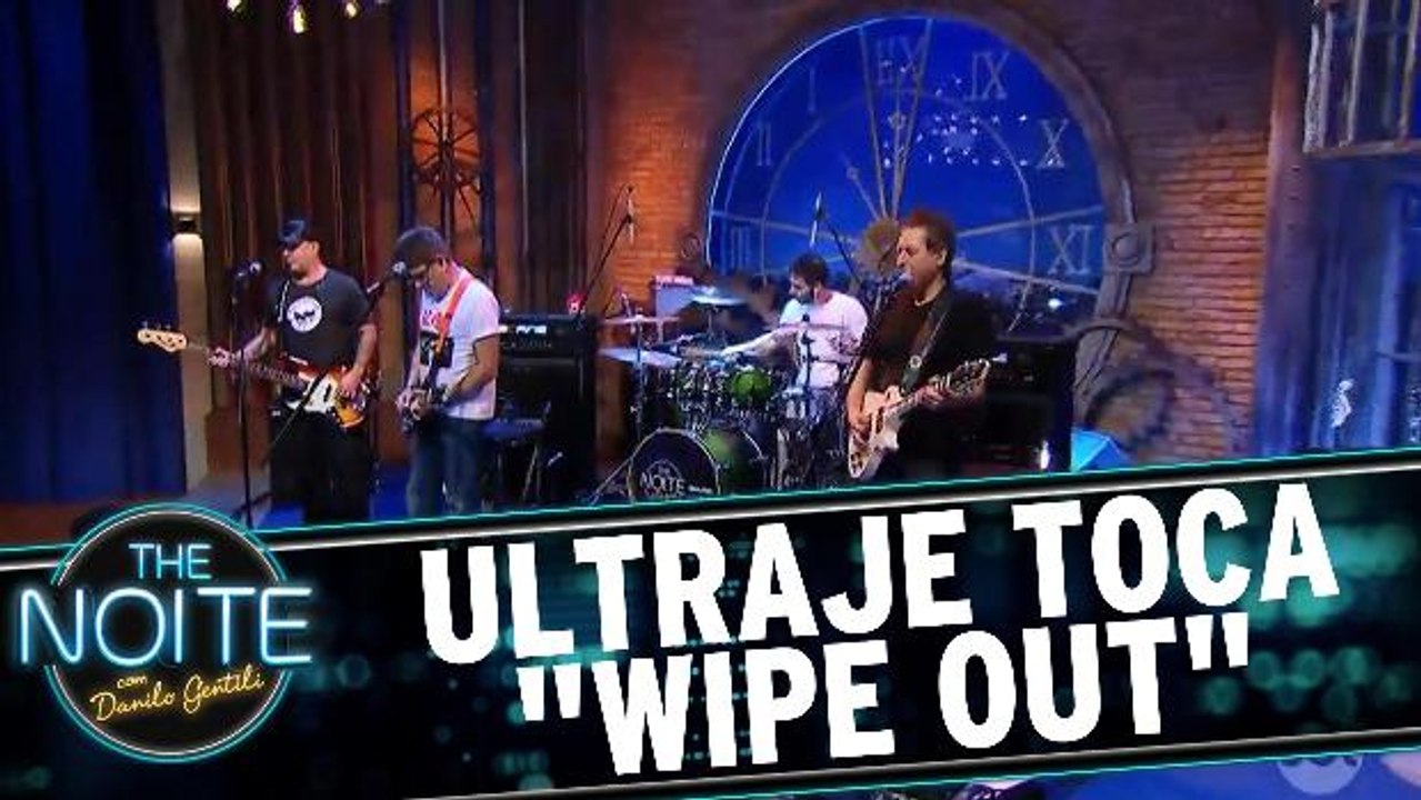 Ultraje toca `Wipe Out`, do The Surfaris