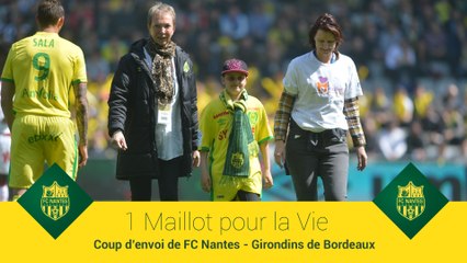 1 Maillot pour la Vie : Coup d'envoi à la Beaujoire !