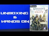 Unboxing & Hands On: Assassin's Creed Unity (PC)