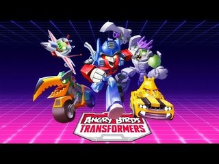 Angry Birds Transformers - Sony Xperia Z2 Gameplay