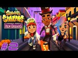 Subway Surfers: New Orleans - Sony Xperia Z2 Gameplay #2