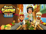 Subway Surfers: Cairo - Sony Xperia Z2 Gameplay #2