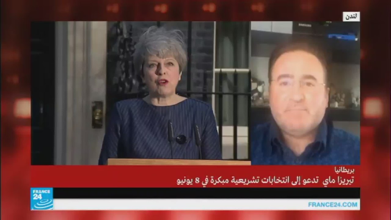 تيريزا ماي تدعو إلى انتخابات تشريعية مبكرة