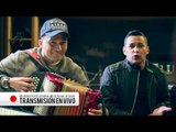 Live Broadcast - Ni Un Paso Atrás - Jorge Celedón & Sergio Luis ®