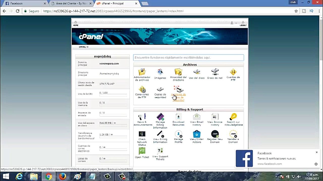 Como instalar wordpress en un hosting - Bynoc Tutorial