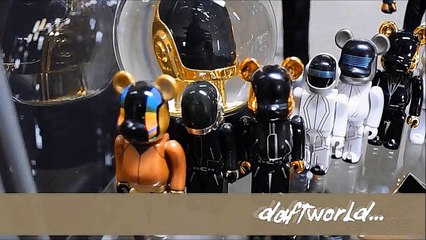 La Collection de Daftworld - Collection 2017 et New Showroom : Daftroom