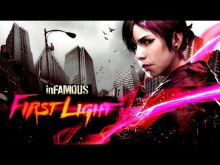 inFAMOUS: First Light - PS4 Gameplay