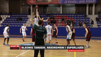 Bleonis Tanushi hyn në histori të basketbollit në Kosovë