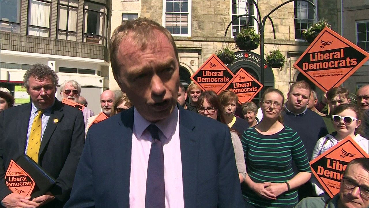 Farron: Only the Lib Dems can provide a strong opposition