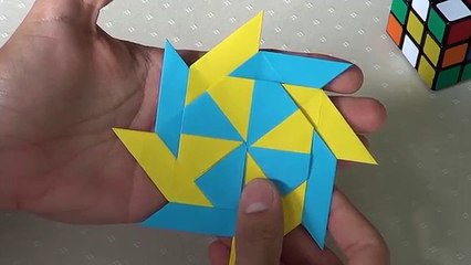 Shuriken Origami Transformer - Estrella Ninja Mágica!