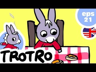 TROTRO - EP21 - Trotro washes by himself