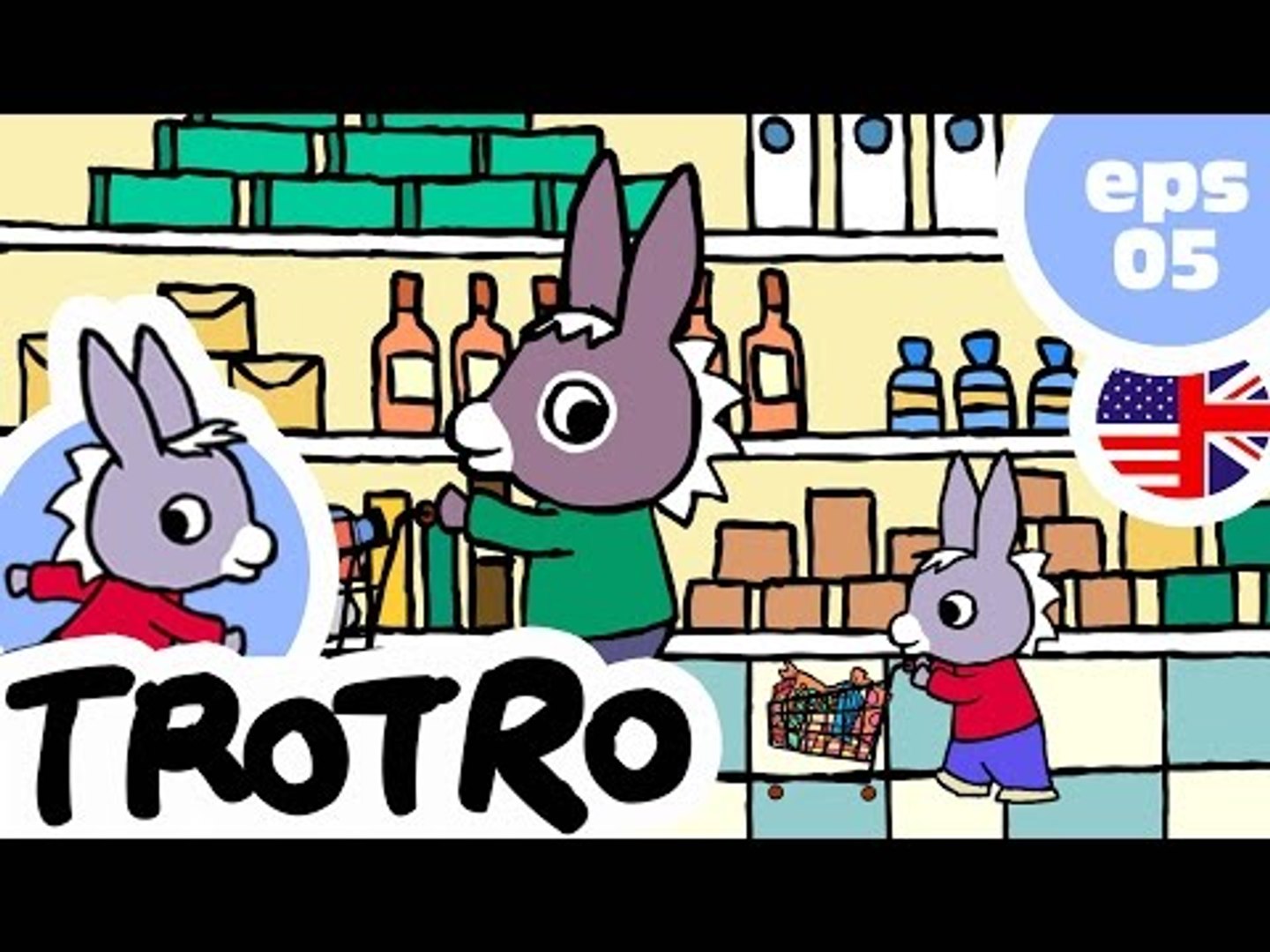 TROTRO - EP05 - Trotro goes shopping - Vidéo Dailymotion