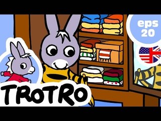 TROTRO - EP20 - Trotro wears a disguise