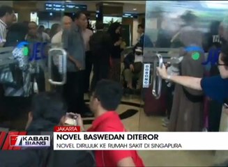 Novel Baswedan Dirujuk ke Rumah Sakit di Singapura
