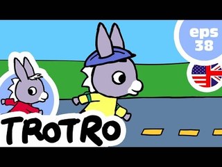 TROTRO - EP38 - Trotro goes rollerskating