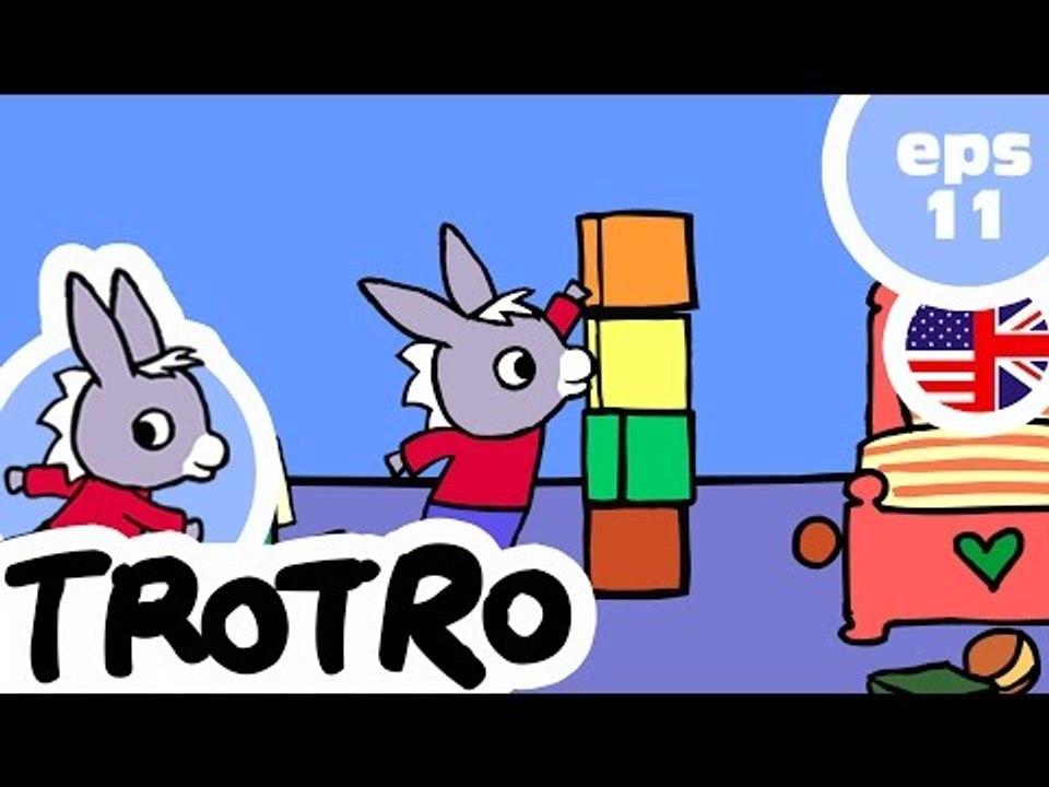 TROTRO - EP11 - Trotro tidies his room - Vidéo Dailymotion