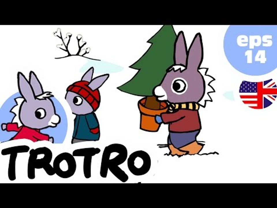 TROTRO - EP14 - Trotro and the christmas tree