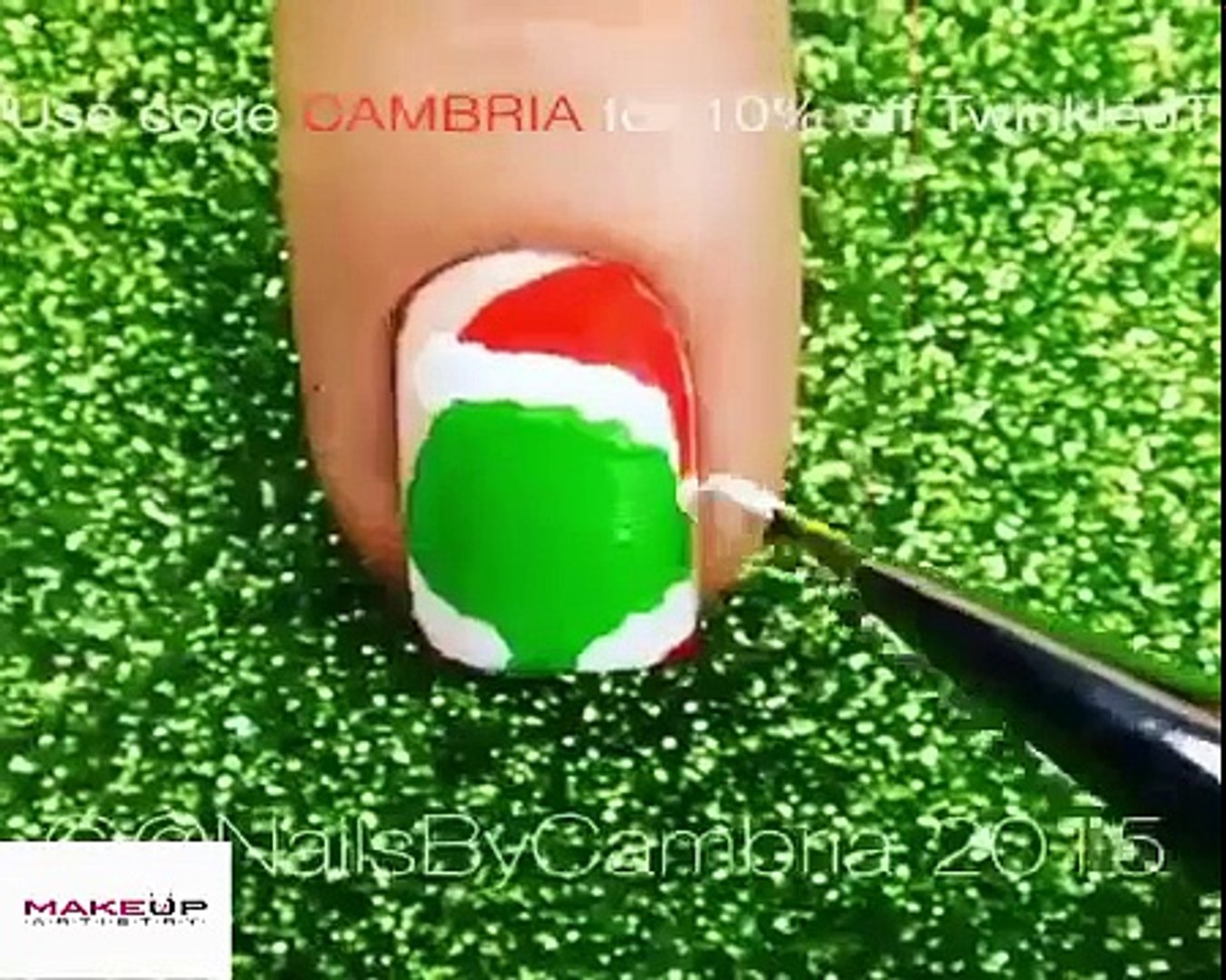 Makeup NailArt Tutorial Compilation #11