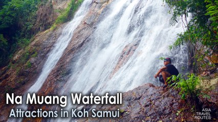 Na Muang Waterfall in Koh Samui