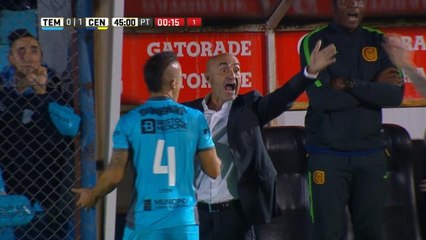 Head coach sent off for 'stopping throw-in'
