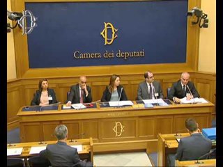 Roma - Conferenza stampa di Gessica Rostellato (12.04.17)