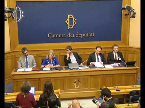 Roma - Conferenza stampa di Adriano Zaccagnini (13.04.17)