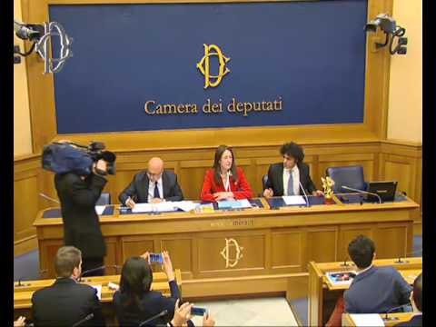 Roma - Pdl Promozione turismo - Conferenza stampa di Adriana Galgano (12.04.17)