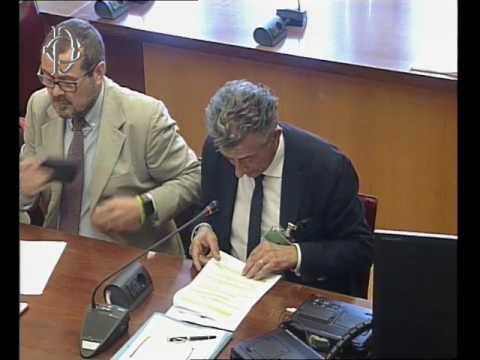 Roma - Settore ittico, audizione esperti (12.04.17)