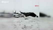 Tunceli'de helikopter enkazına ulaşıldı: 12 Şehit