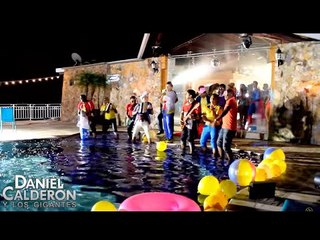 Amor De Novela - Daniel Calderón y Los Gigantes (Detrás de Cámaras) ®