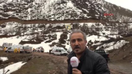 Tunceli Helikopter Enkazına Ulaşıldı; 12 Şehit