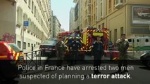 French police thwart 'imminent terror attack'