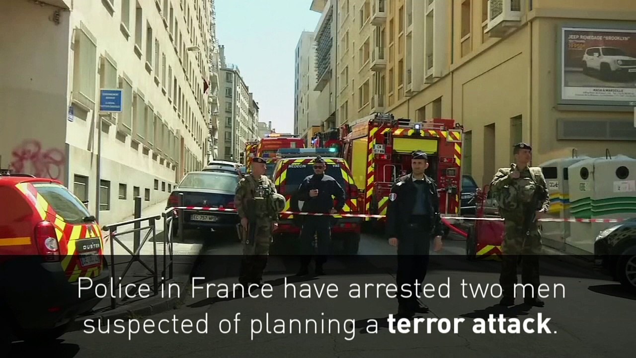 French police thwart 'imminent terror attack'