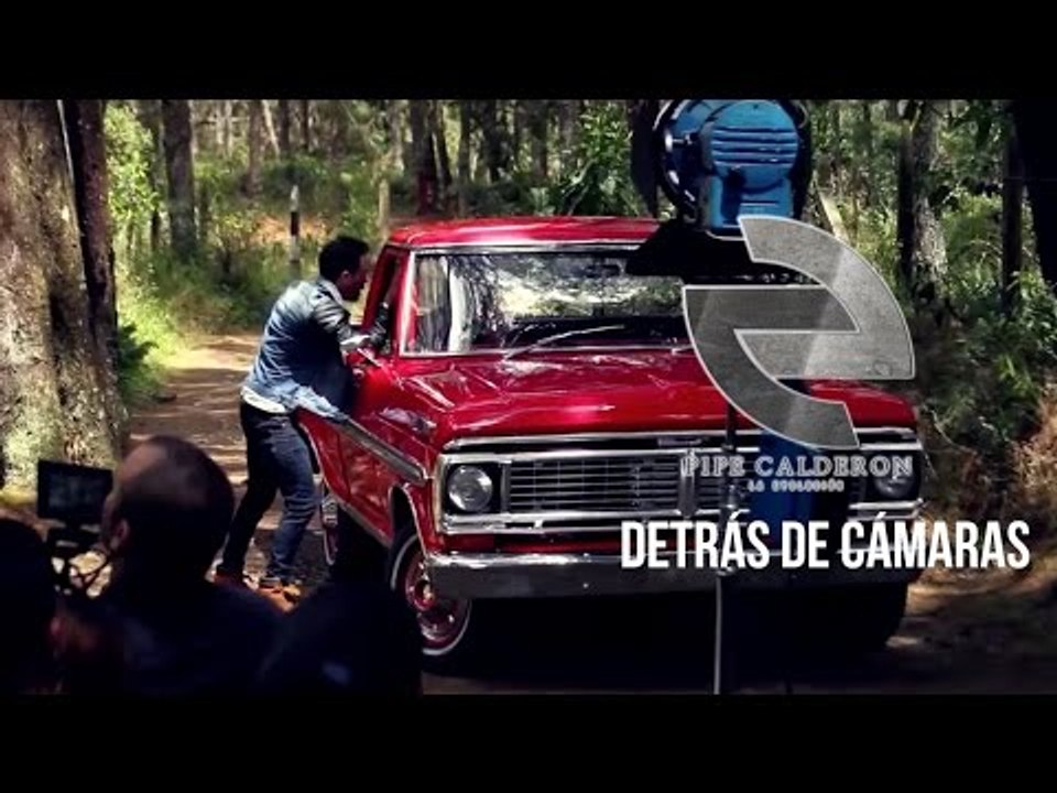 Pipe Calderón - Así es Mejor (Detrás de Cámaras) ®