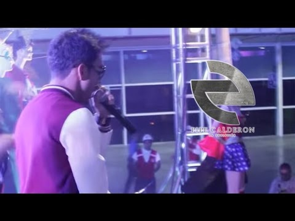 Pipe Calderón - Live Medellin (Concierto) ®
