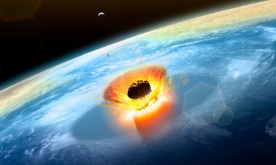 Un astéroïde va frôler la terre mercredi